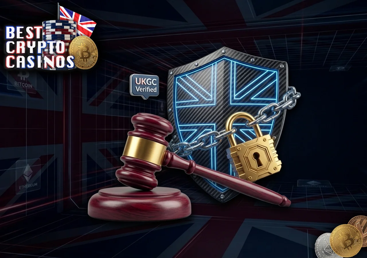 Regulatory status and safety protocols for legal cryptocurrency gambling in United Kingdom