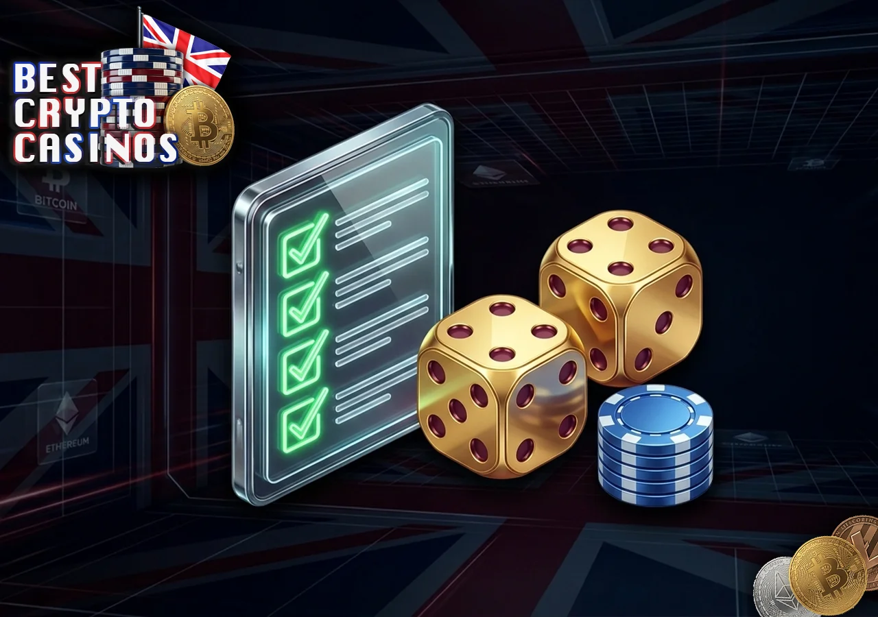 Shortlist of elite UK crypto casinos with fastest payouts and high limits