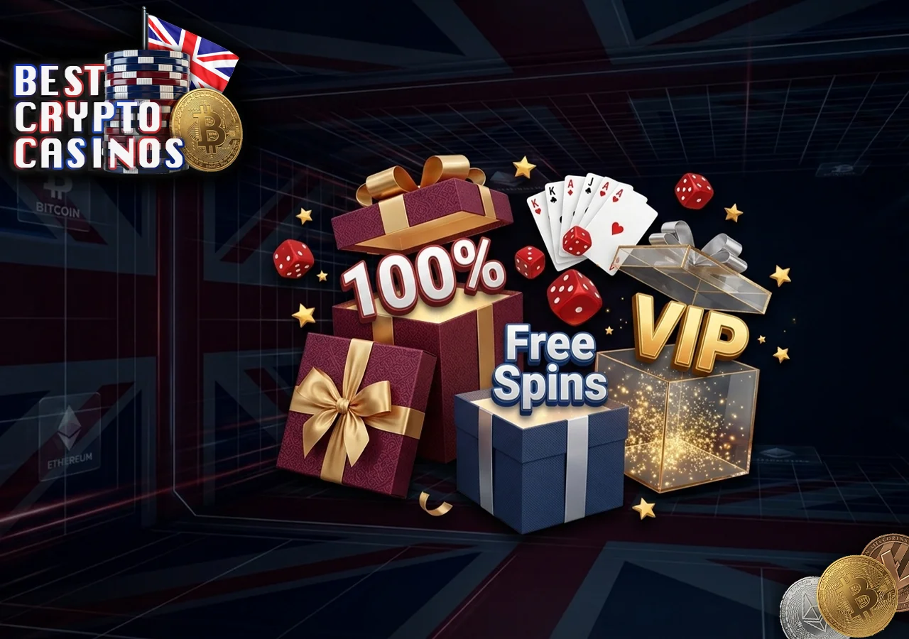 Overview of welcome packages free spins and loyalty rewards at crypto casinos